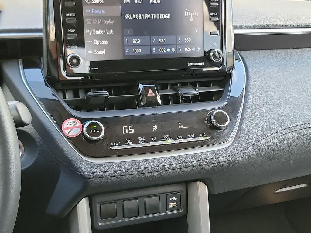 used 2022 Toyota Corolla Cross car, priced at $25,952