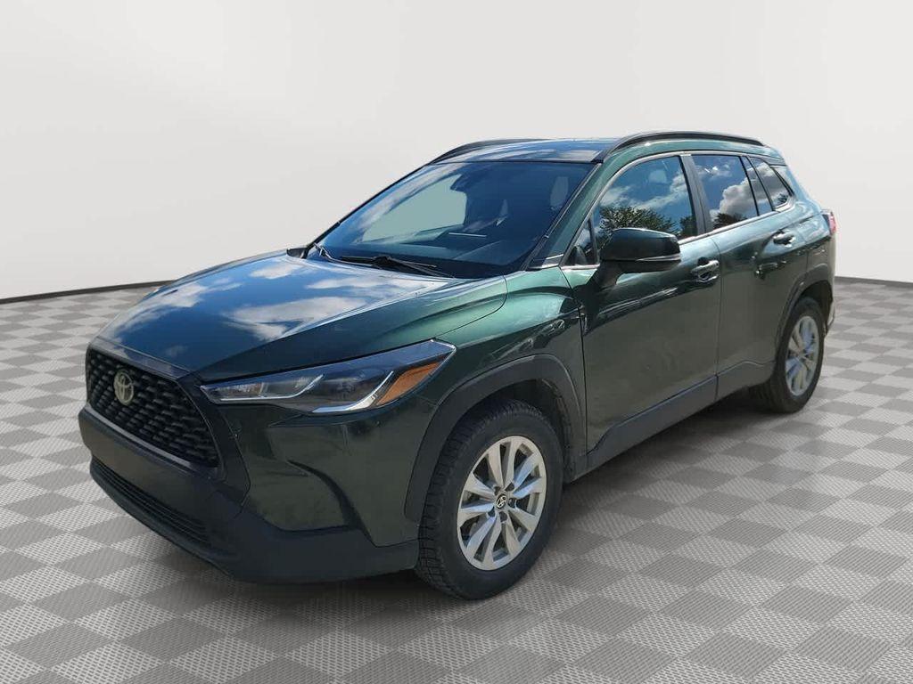used 2022 Toyota Corolla Cross car, priced at $25,952