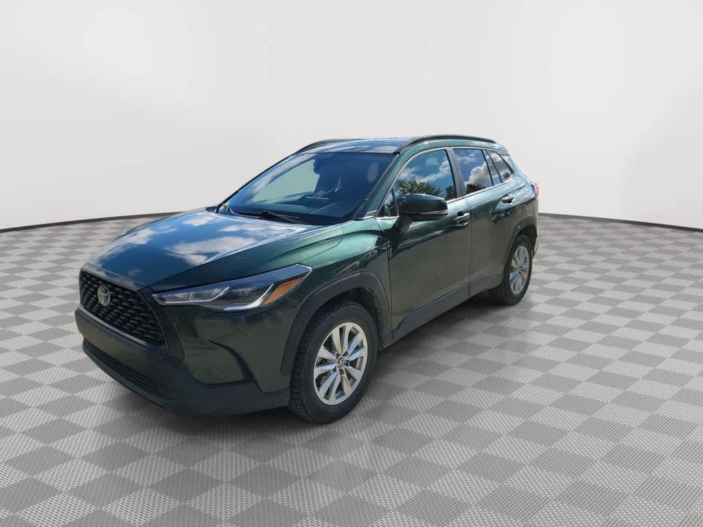 used 2022 Toyota Corolla Cross car, priced at $25,952