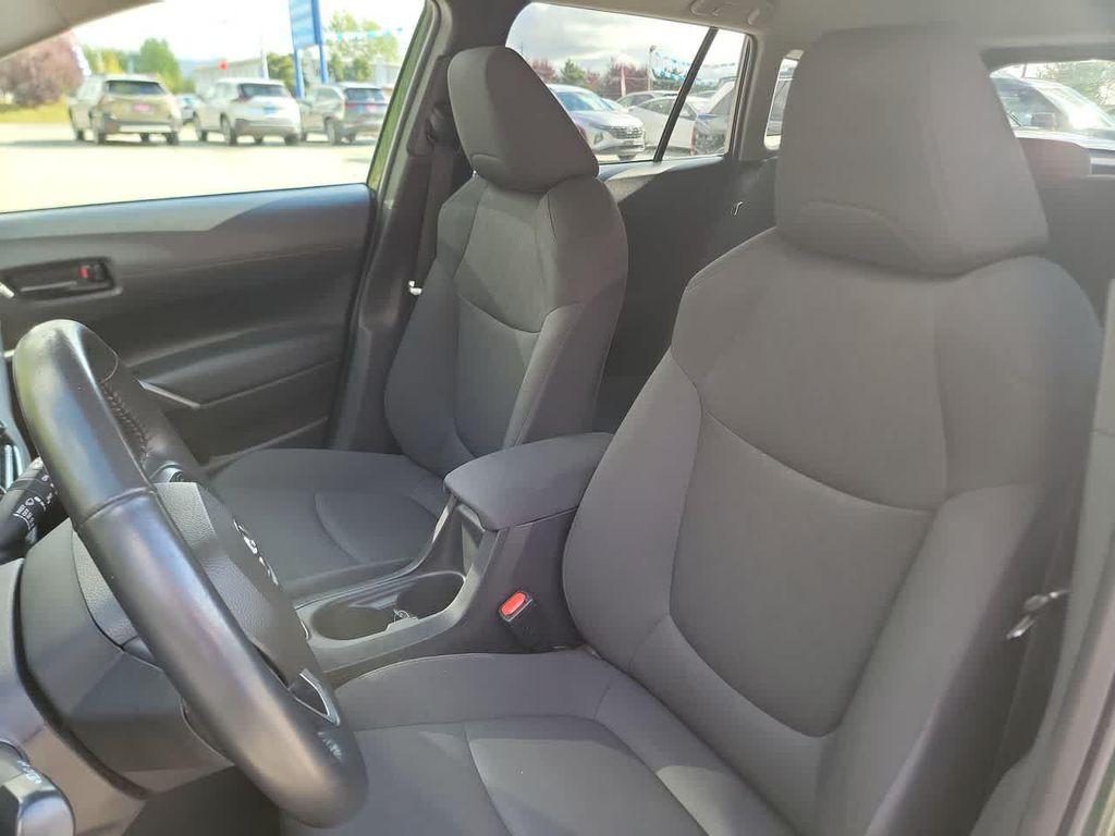 used 2022 Toyota Corolla Cross car, priced at $25,952