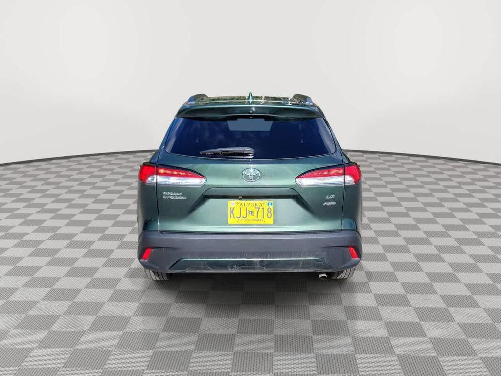 used 2022 Toyota Corolla Cross car, priced at $25,952