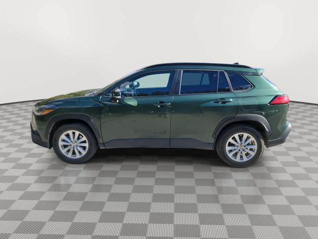 used 2022 Toyota Corolla Cross car, priced at $25,952