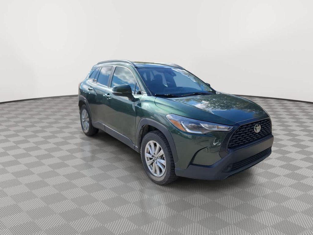 used 2022 Toyota Corolla Cross car, priced at $25,952
