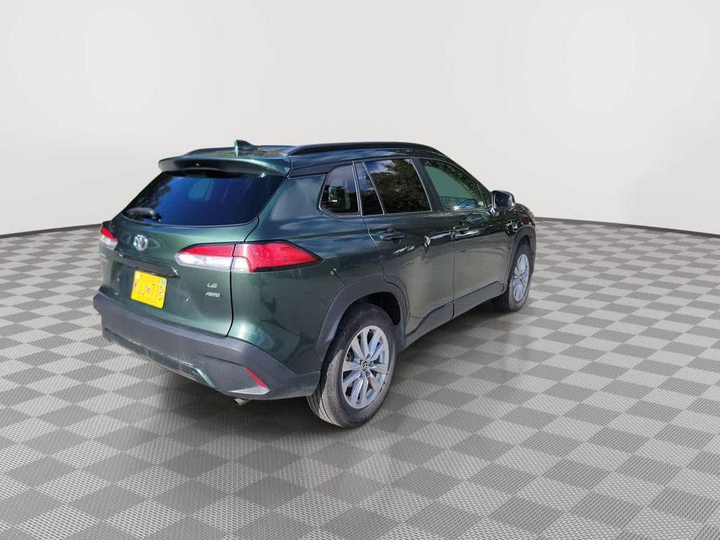used 2022 Toyota Corolla Cross car, priced at $25,952