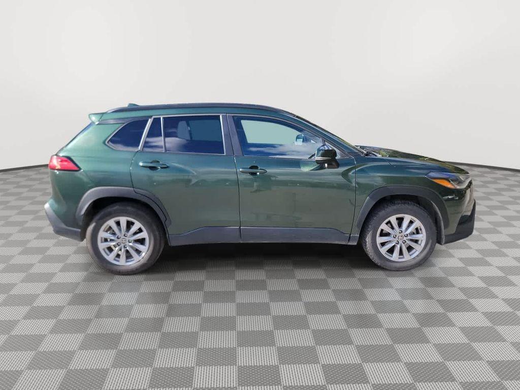 used 2022 Toyota Corolla Cross car, priced at $25,952