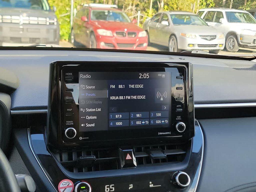 used 2022 Toyota Corolla Cross car, priced at $25,952