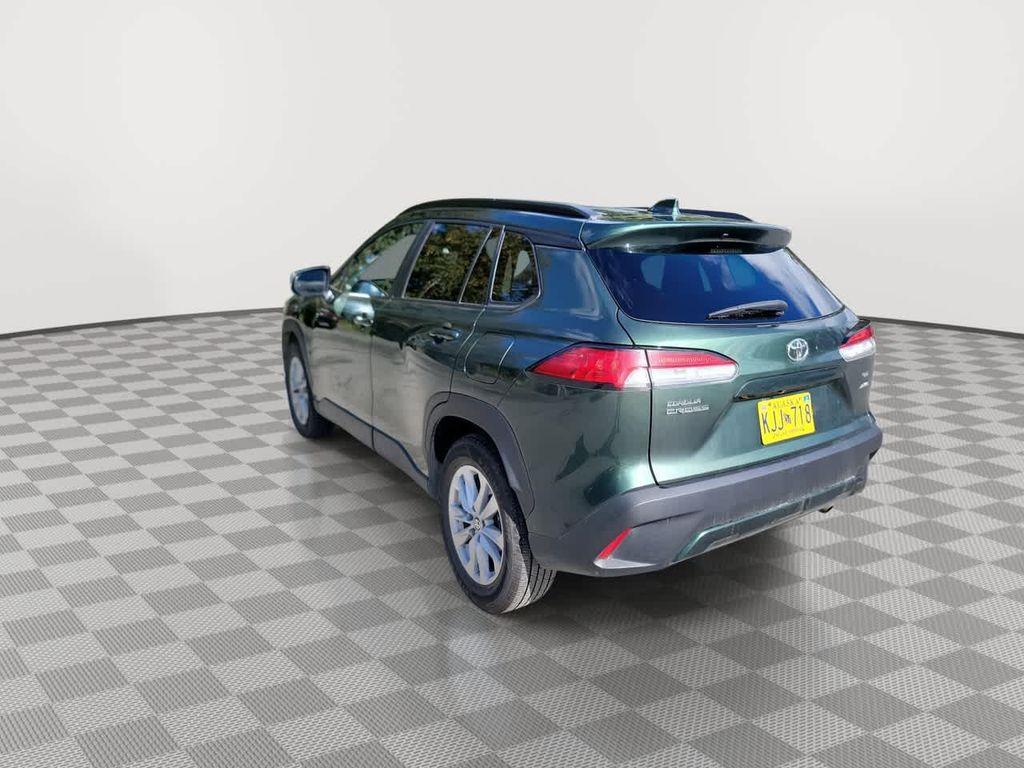 used 2022 Toyota Corolla Cross car, priced at $25,952