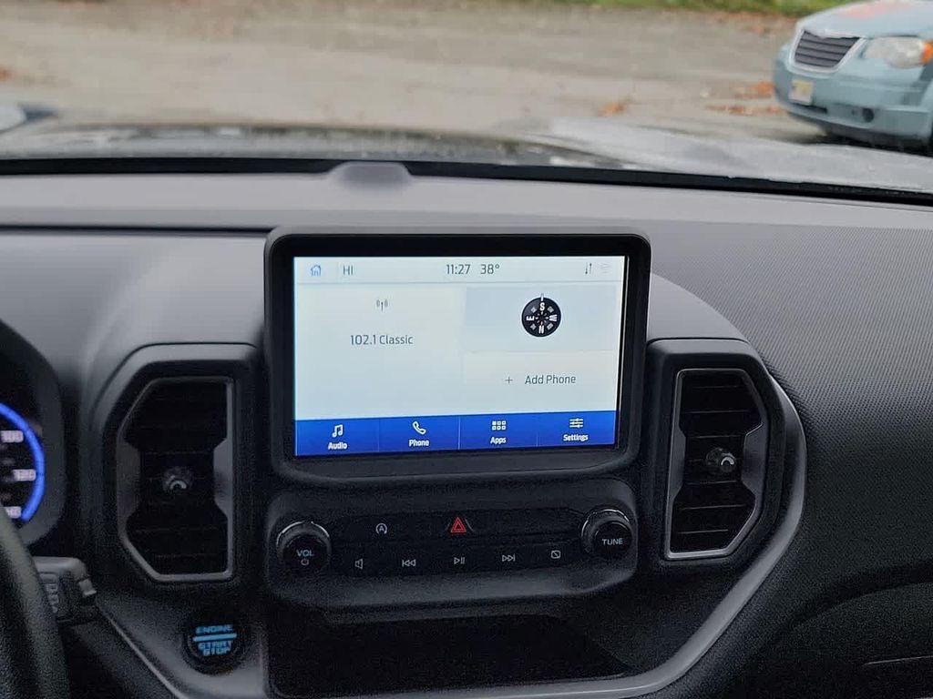 used 2024 Ford Bronco Sport car, priced at $27,972