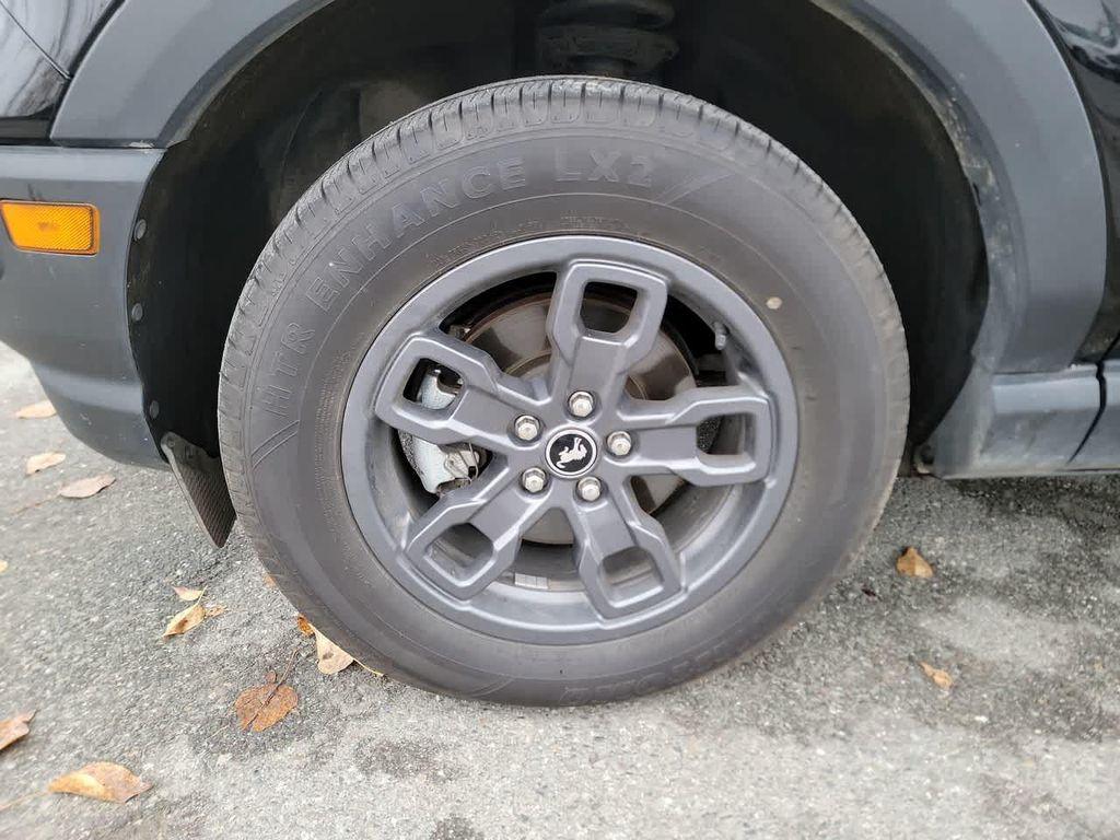 used 2024 Ford Bronco Sport car, priced at $27,972