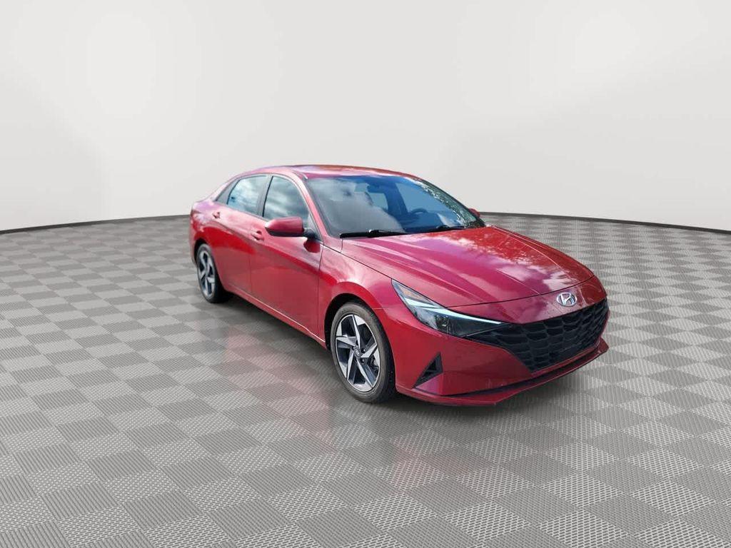 used 2023 Hyundai Elantra car, priced at $21,912