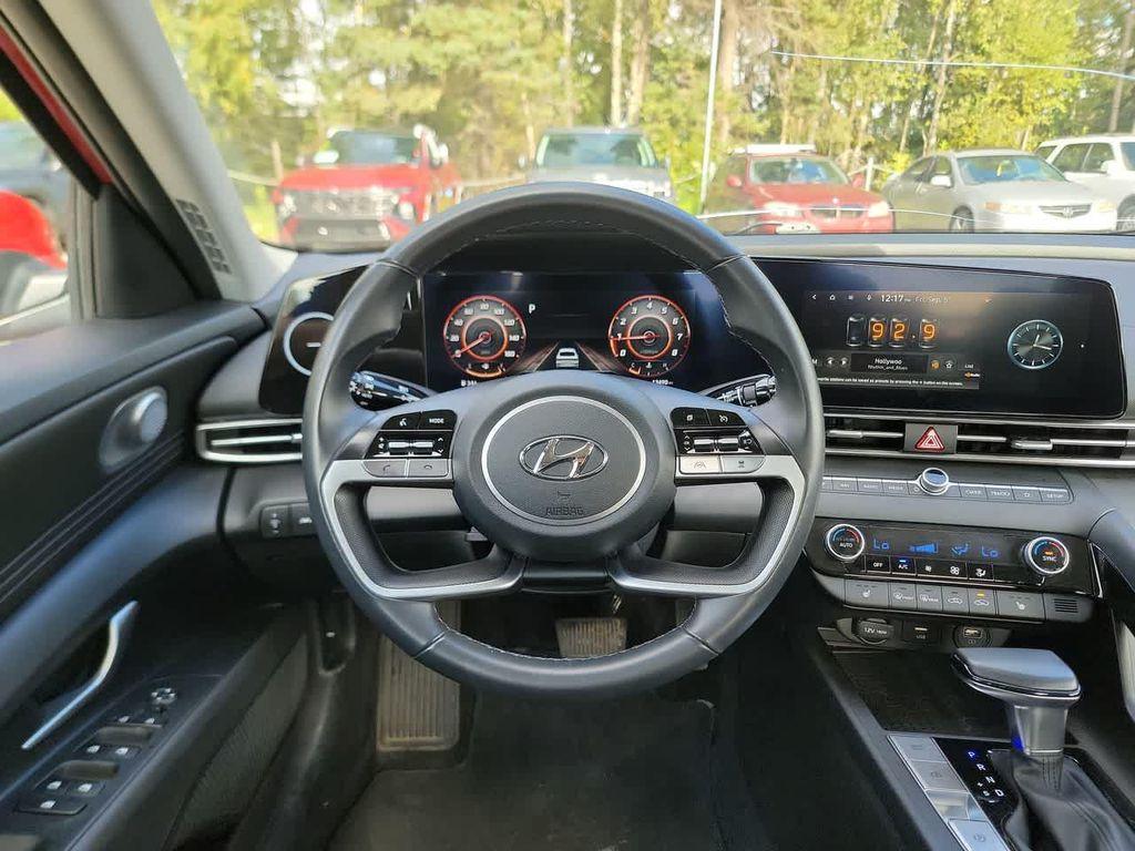 used 2023 Hyundai Elantra car, priced at $21,912