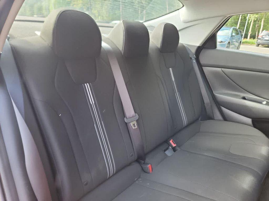used 2023 Hyundai Elantra car, priced at $21,912