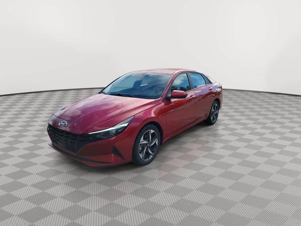 used 2023 Hyundai Elantra car, priced at $21,912