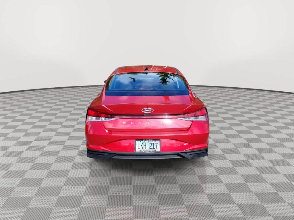 used 2023 Hyundai Elantra car, priced at $21,912