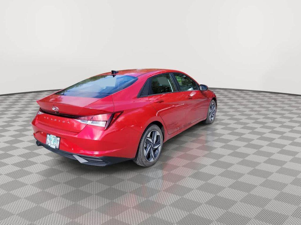 used 2023 Hyundai Elantra car, priced at $21,912