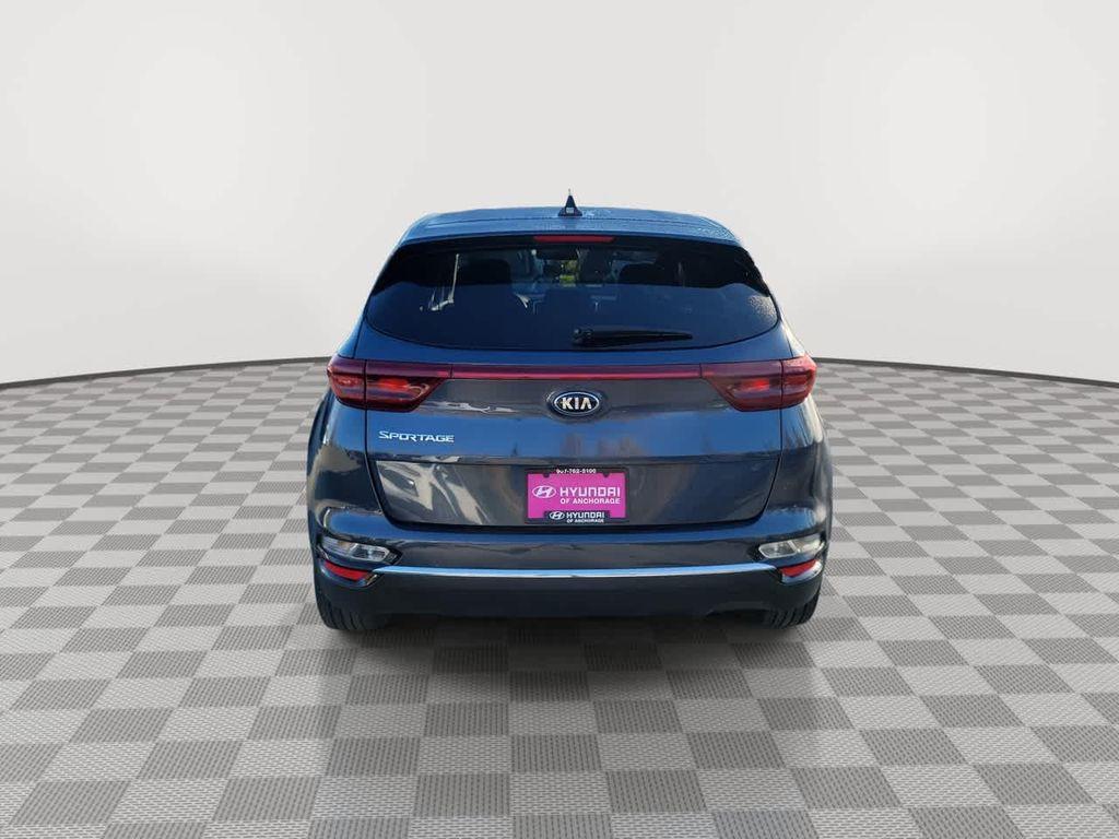 used 2022 Kia Sportage car, priced at $23,595