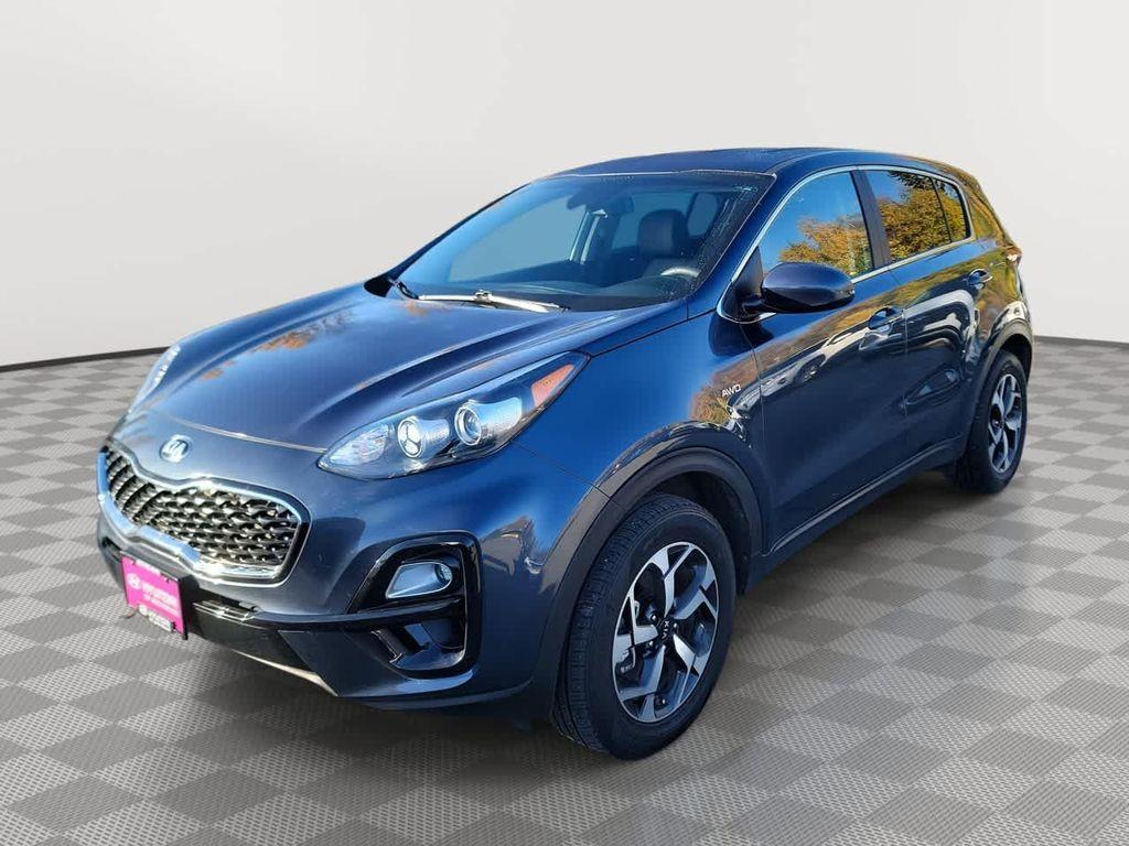 used 2022 Kia Sportage car, priced at $23,595