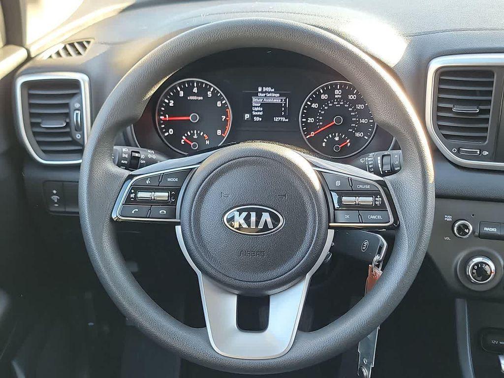 used 2022 Kia Sportage car, priced at $23,595