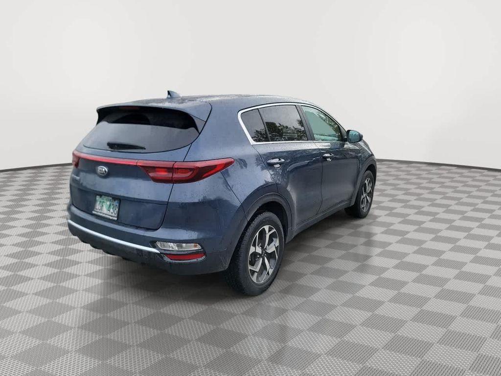 used 2022 Kia Sportage car, priced at $23,595