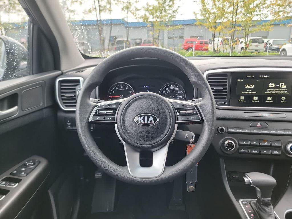 used 2022 Kia Sportage car, priced at $23,595