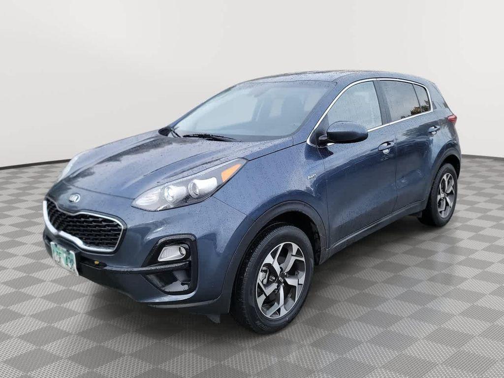 used 2022 Kia Sportage car, priced at $23,595