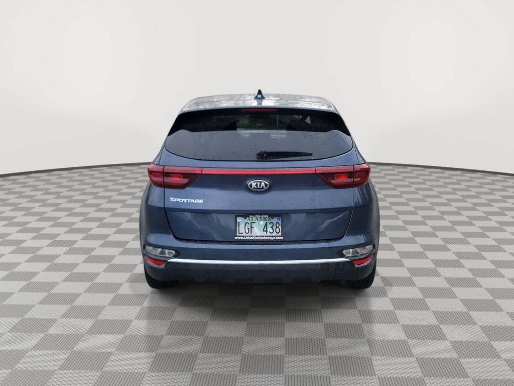 used 2022 Kia Sportage car, priced at $23,595