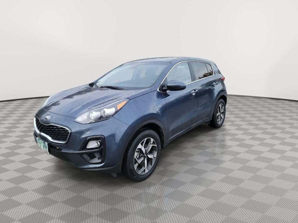 used 2022 Kia Sportage car, priced at $23,595