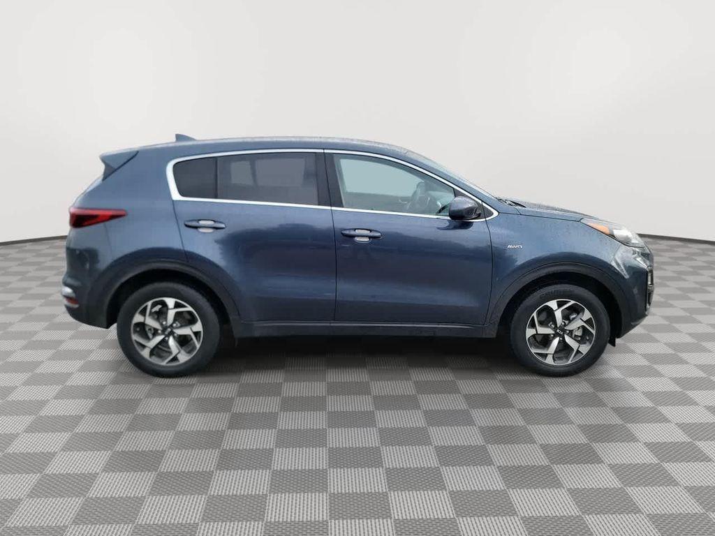 used 2022 Kia Sportage car, priced at $23,595