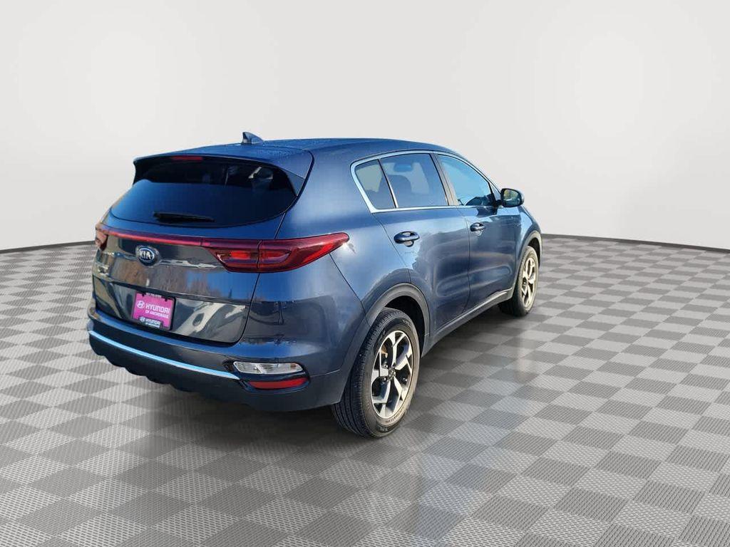 used 2022 Kia Sportage car, priced at $23,595