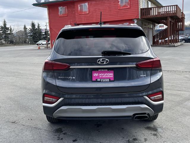 used 2020 Hyundai Santa Fe car, priced at $19,995