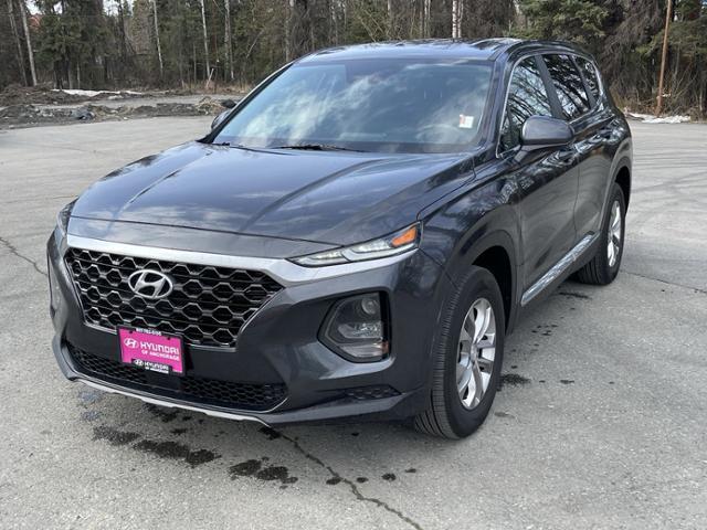 used 2020 Hyundai Santa Fe car, priced at $19,995