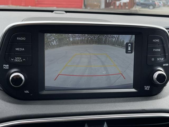 used 2020 Hyundai Santa Fe car, priced at $19,995