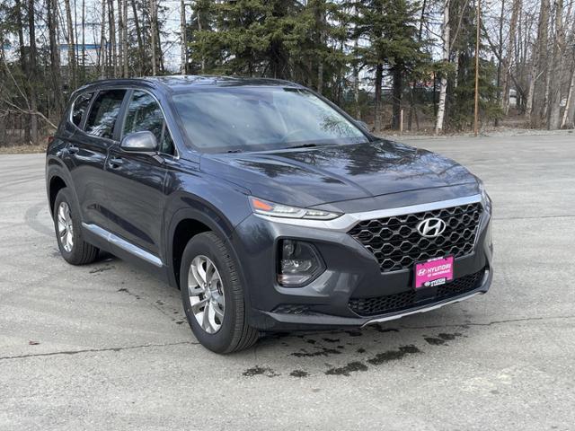 used 2020 Hyundai Santa Fe car, priced at $19,995