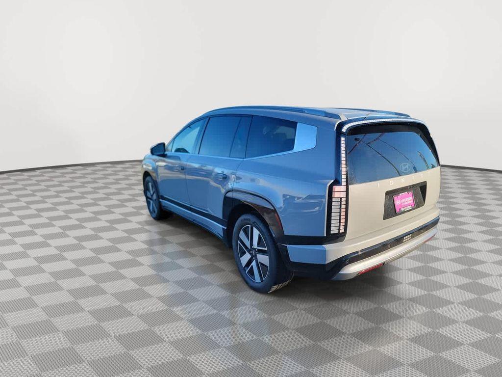 new 2026 Hyundai IONIQ 9 car, priced at $59,995