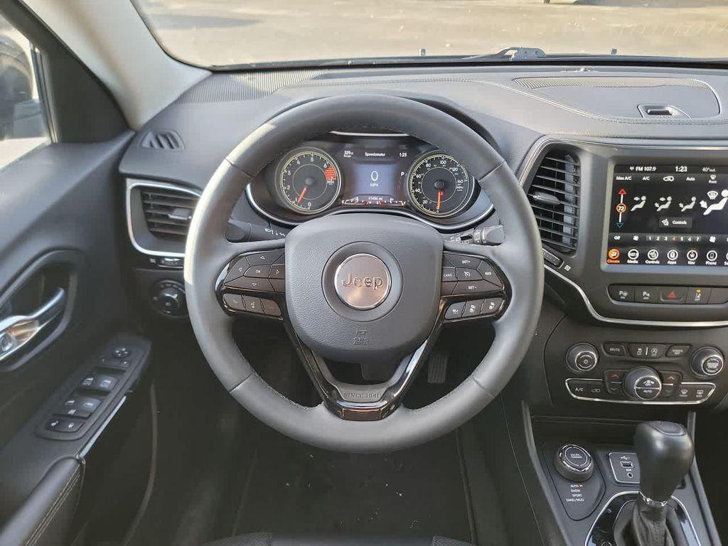 used 2023 Jeep Cherokee car, priced at $23,932