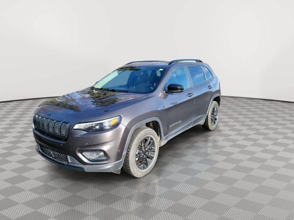 used 2023 Jeep Cherokee car, priced at $23,932