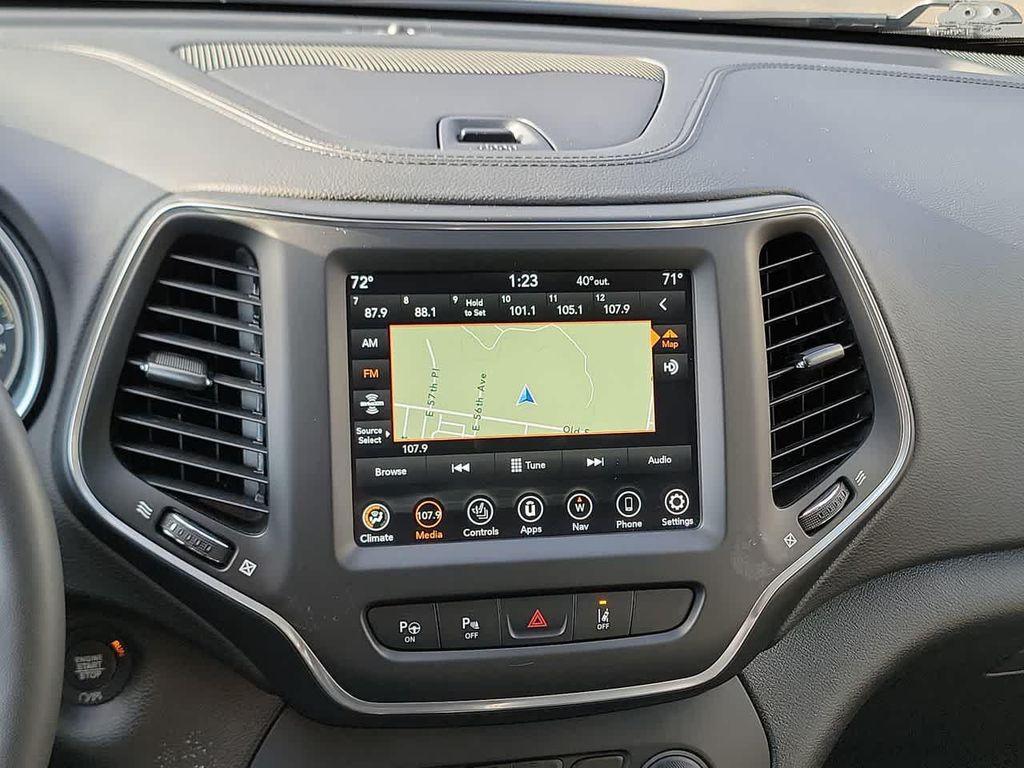 used 2023 Jeep Cherokee car, priced at $23,932