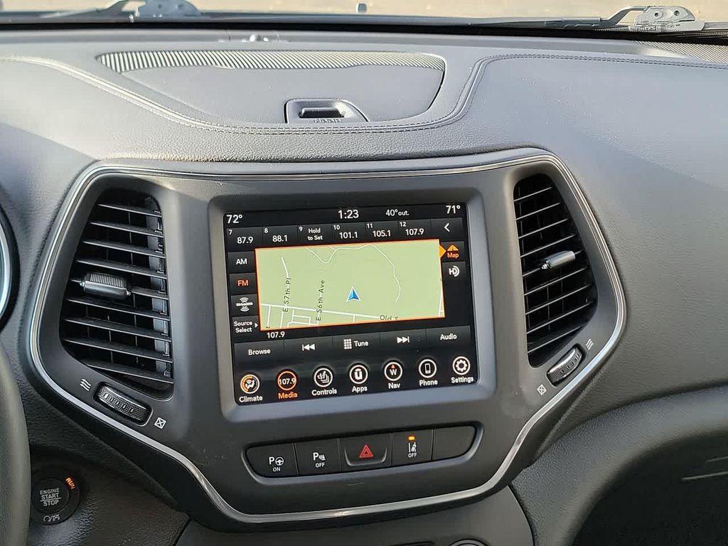 used 2023 Jeep Cherokee car, priced at $23,932