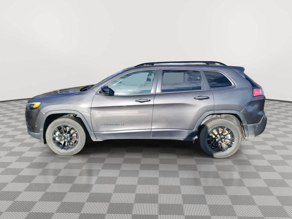 used 2023 Jeep Cherokee car, priced at $23,932