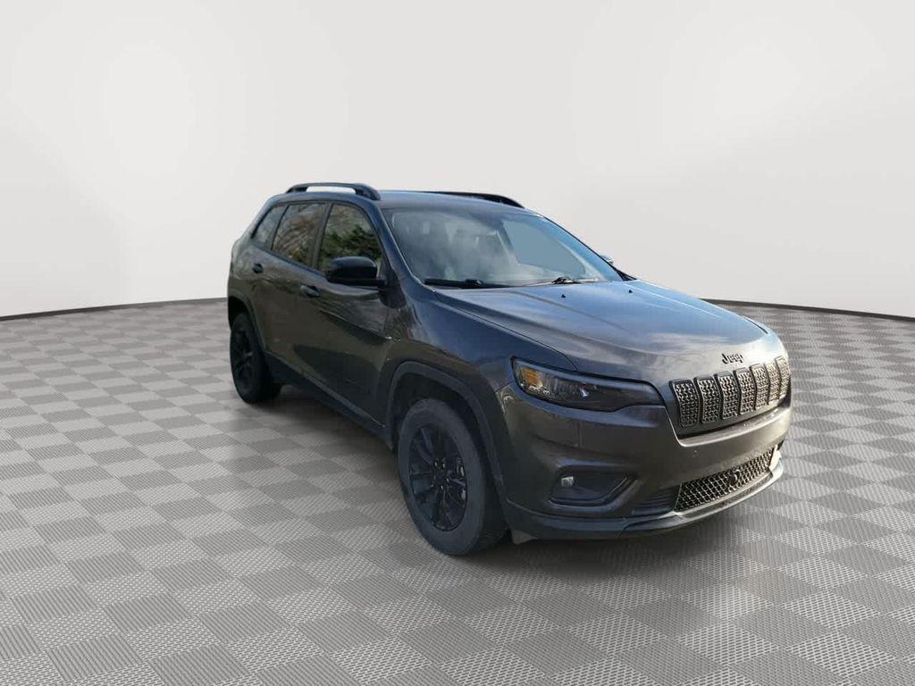 used 2023 Jeep Cherokee car, priced at $23,932