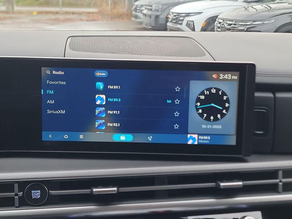 new 2026 Hyundai Santa Fe car, priced at $38,545