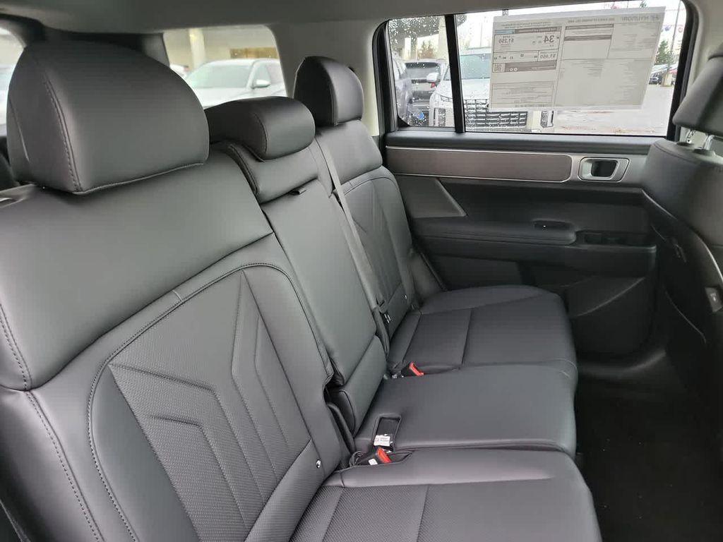 new 2026 Hyundai Santa Fe car, priced at $38,545