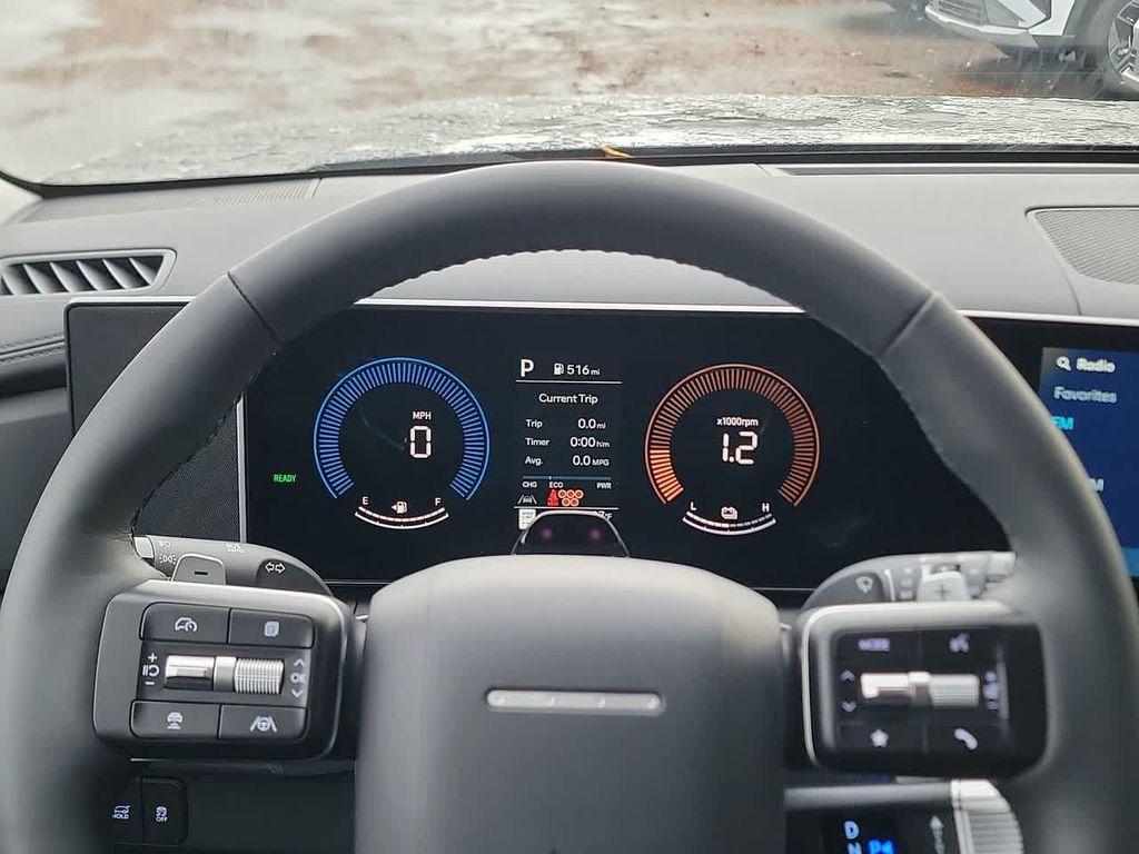 new 2026 Hyundai Santa Fe car, priced at $38,545