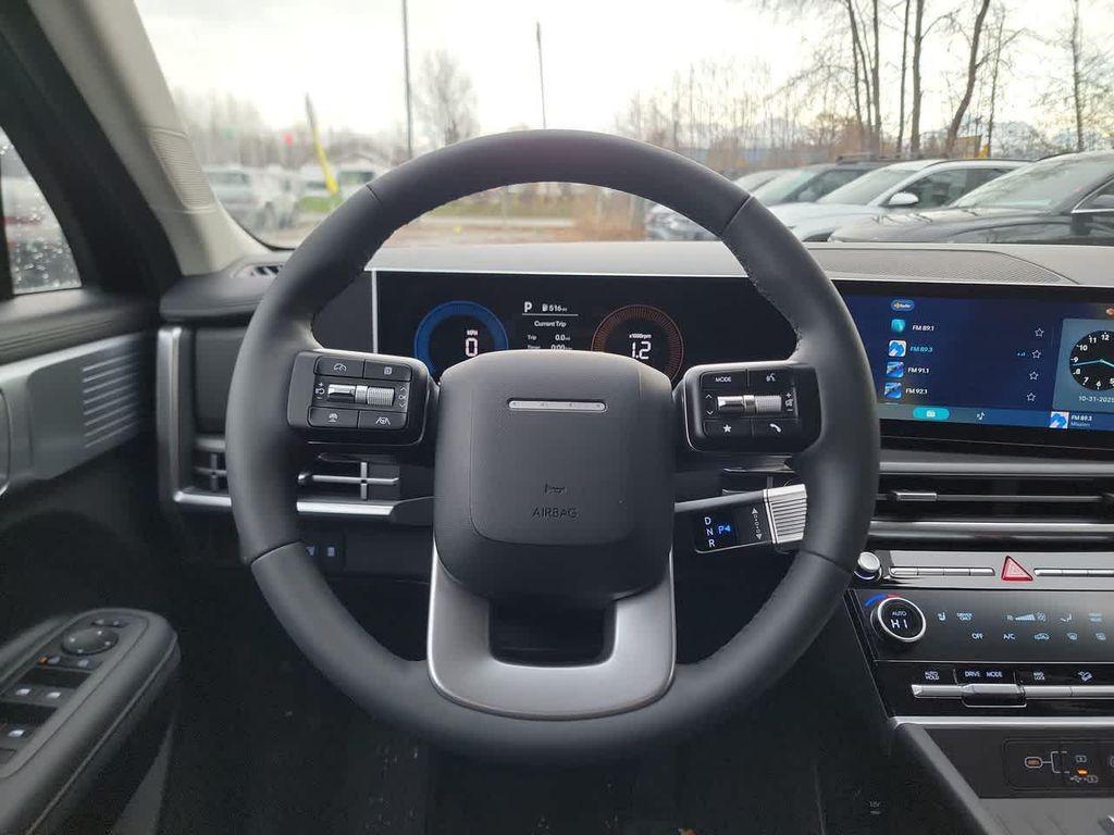 new 2026 Hyundai Santa Fe car, priced at $38,545