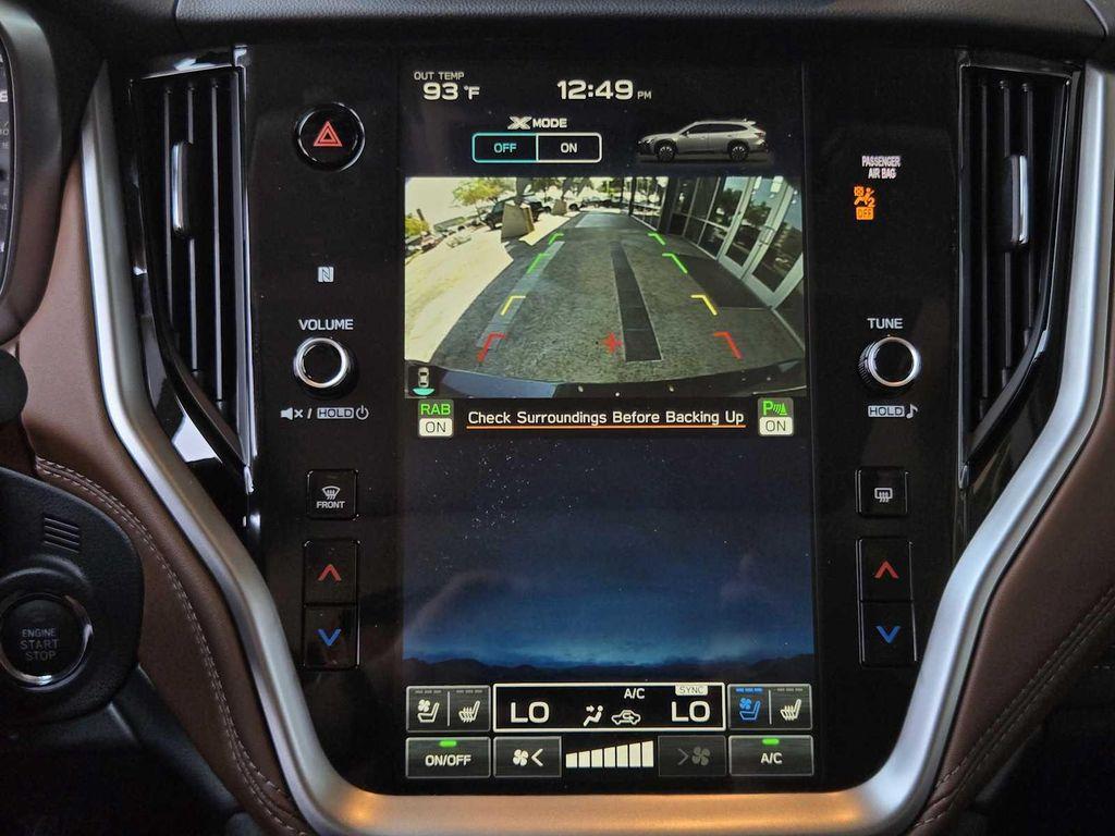 new 2025 Subaru Outback car, priced at $43,753