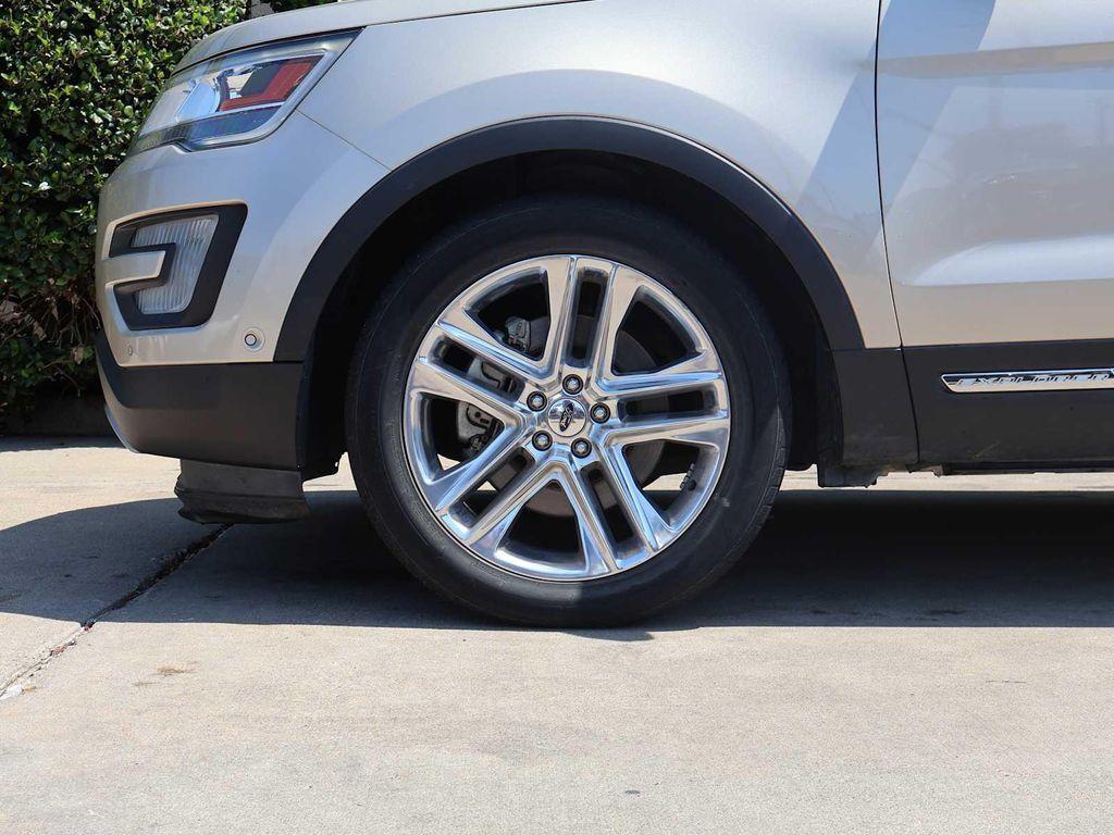 used 2017 Ford Explorer car, priced at $16,991