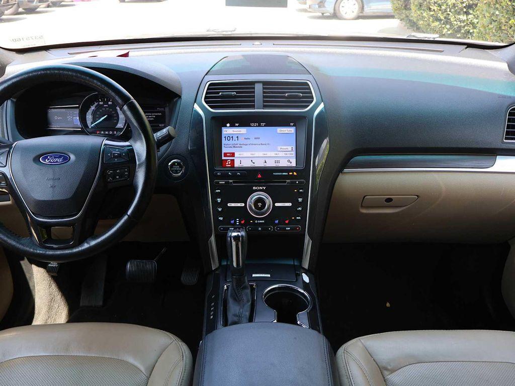 used 2017 Ford Explorer car, priced at $16,991