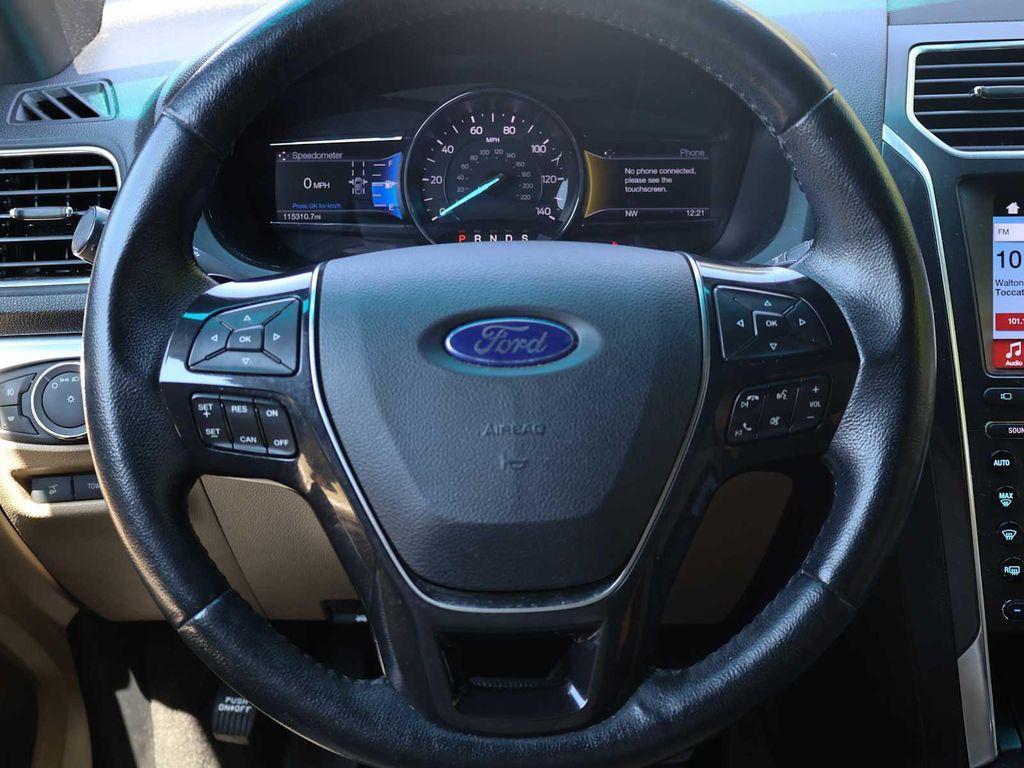 used 2017 Ford Explorer car, priced at $16,991