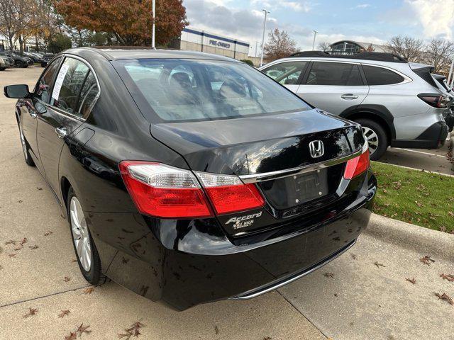 used 2015 Honda Accord car, priced at $14,991