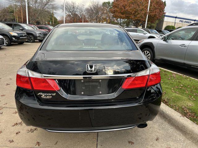 used 2015 Honda Accord car, priced at $14,991